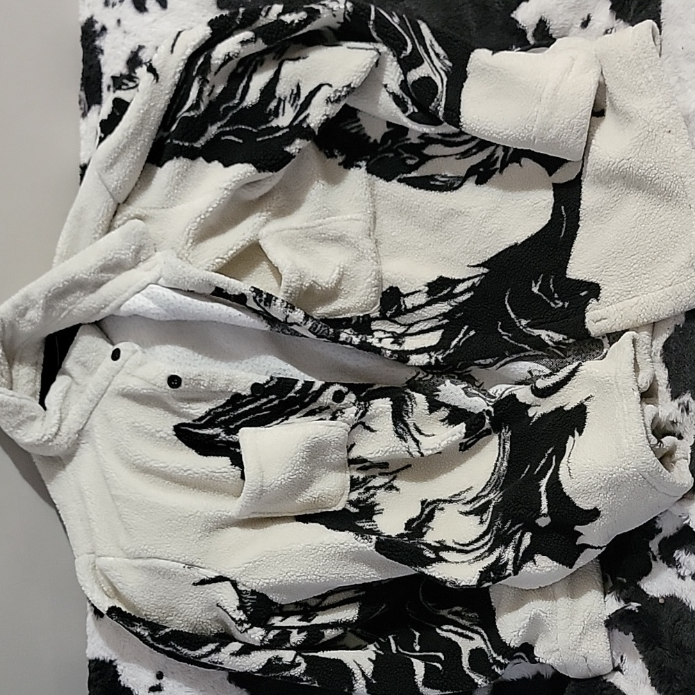 Fleece Shacket - Picture 1 of 3